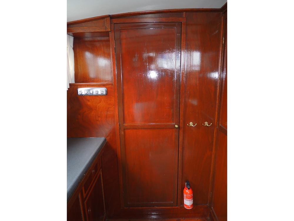 Voorschip, Accommodatie